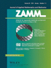 Zamm 應用數(shù)學與力學雜志