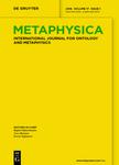 Metaphysica-國(guó)際本體論與形而上學(xué)期刊