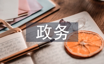政務(wù)匯報