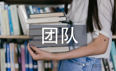 優(yōu)秀團(tuán)隊(duì)先進(jìn)事跡材料
