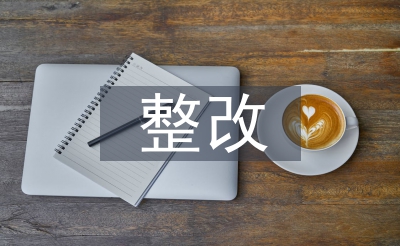 巡視組整改報(bào)告
