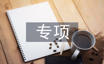 專項(xiàng)教育整頓活動(dòng)總結(jié)