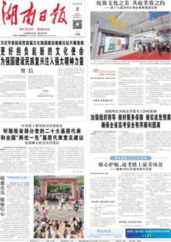 湖南日?qǐng)?bào)雜志
